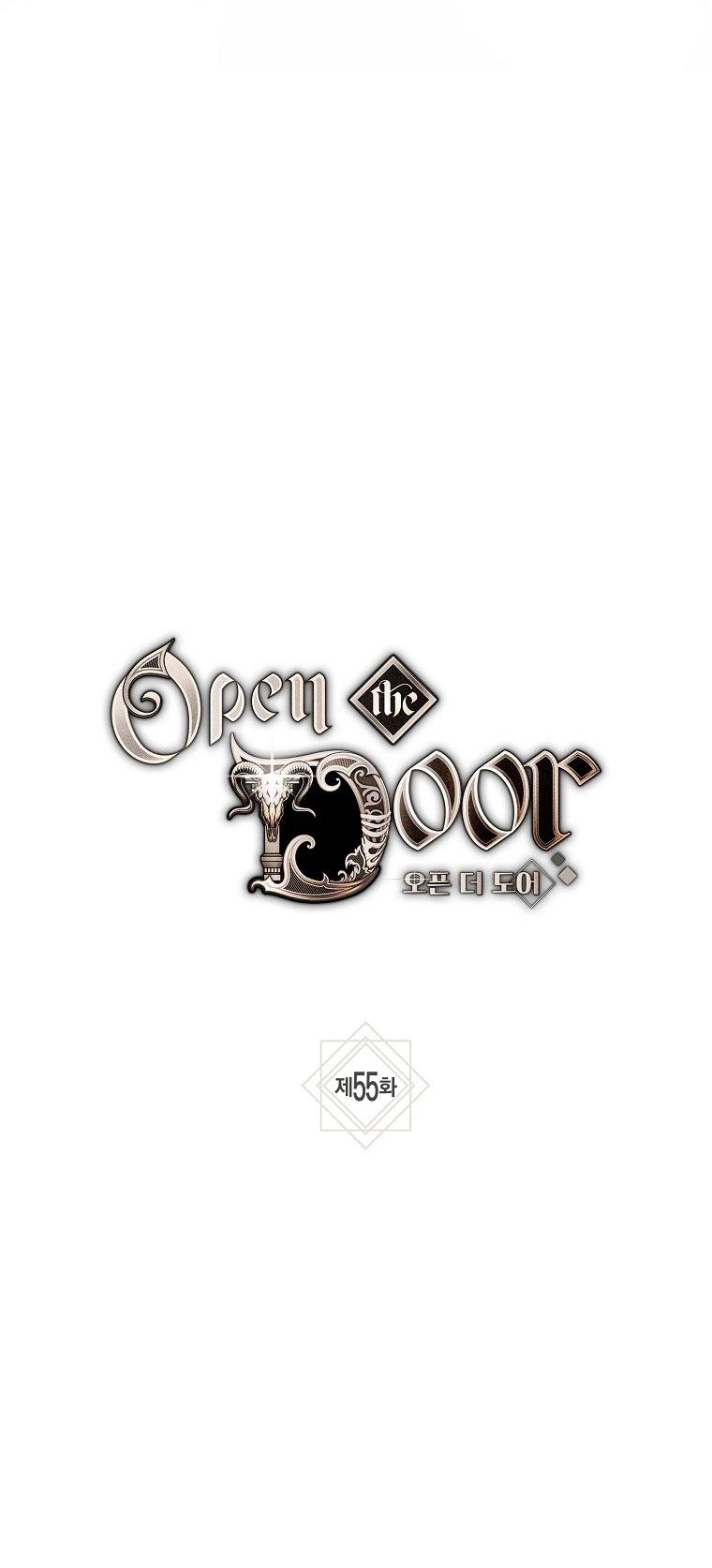OPEN THE DOOR Chapter 55 - Next 