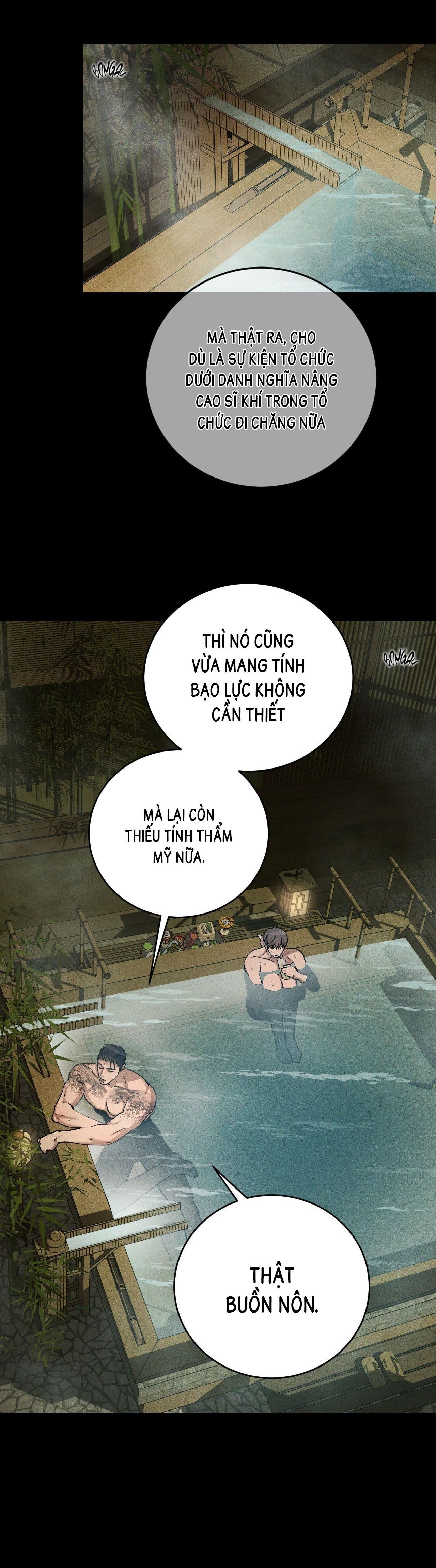 THIẾU NIÊN SÒ: BÙNG CHÁY Chapter 10 - Next 