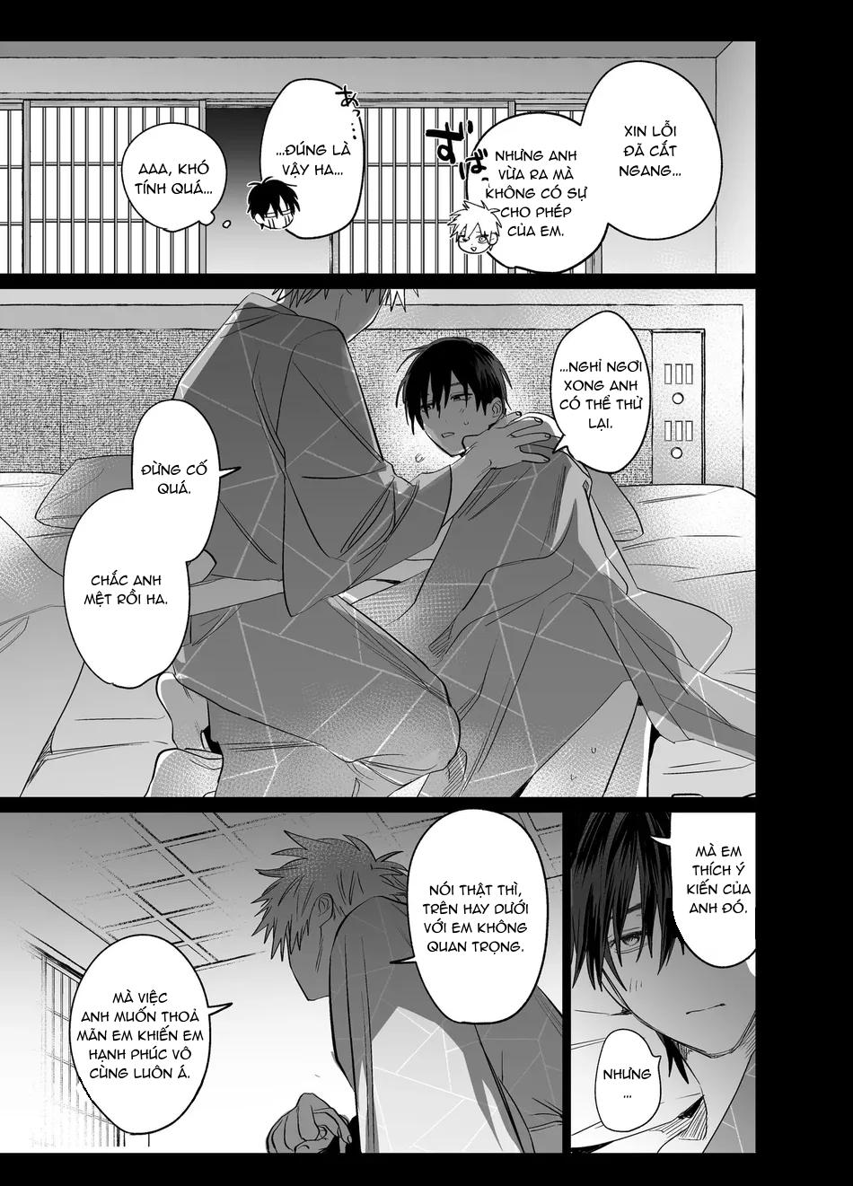 Doujinshi Tổng Hợp Chapter 292.2 - Next Chapter 293