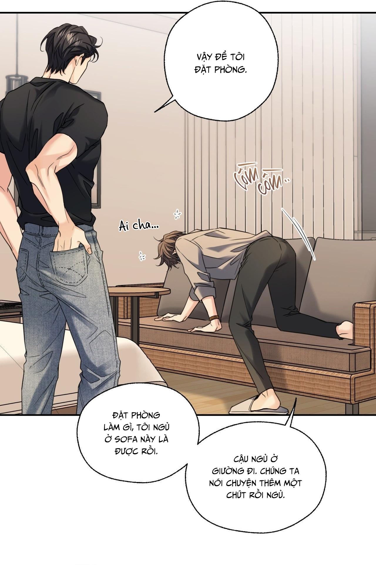 MELTING POINT Chapter 14 - Next 