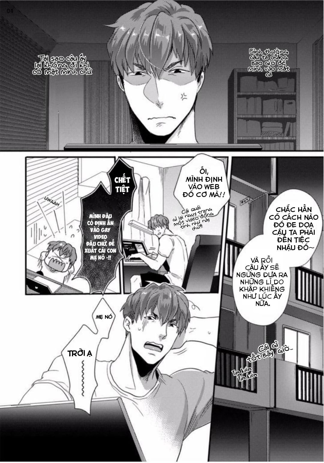 Lý do tôi không còn che giấu bản thân nữa Chapter 1 Oneshot - Next 