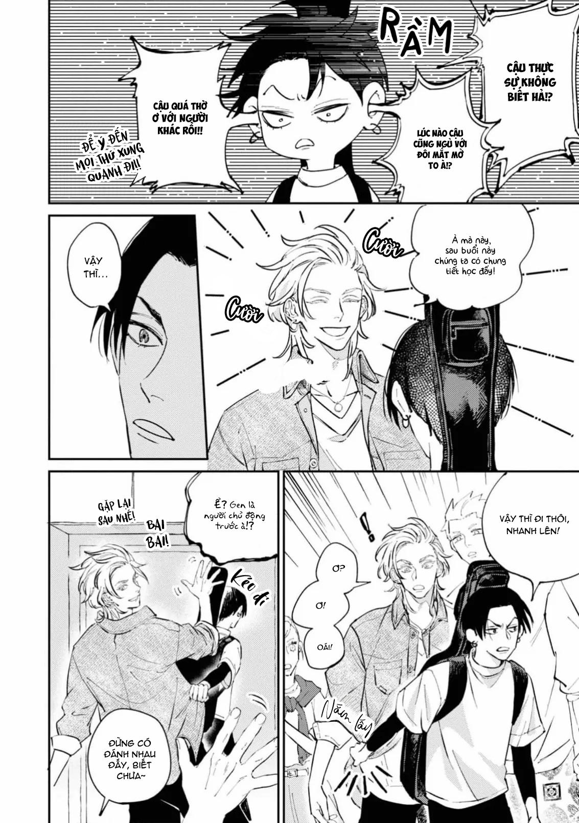 Trái Tim Gào Thét Chapter 1 - Trang 2