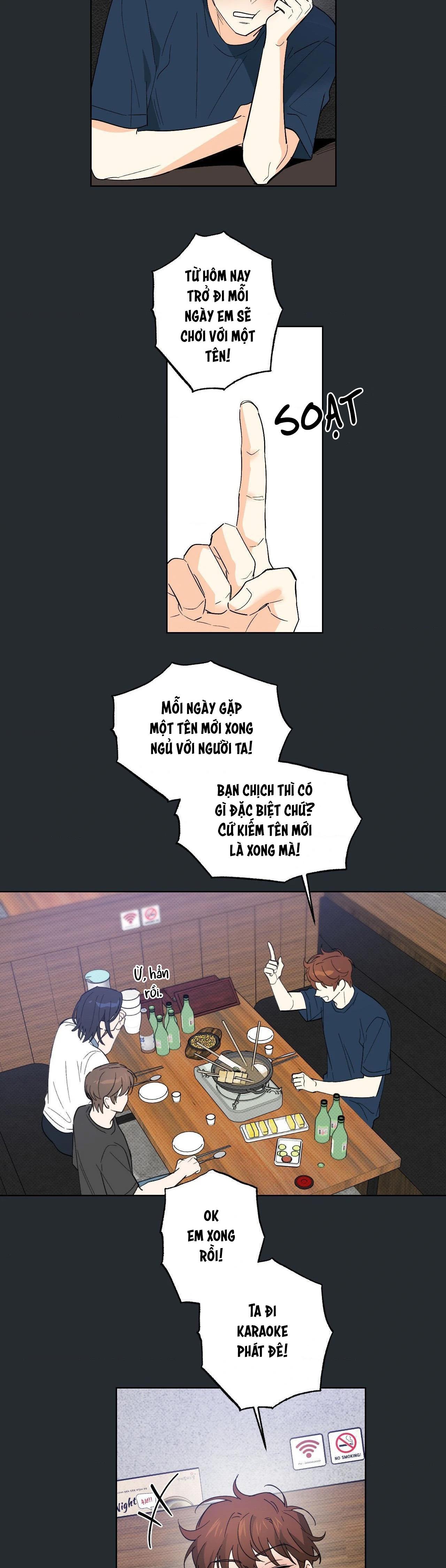Cộng Sự Bán Thời Gian Chapter 60 - Next 