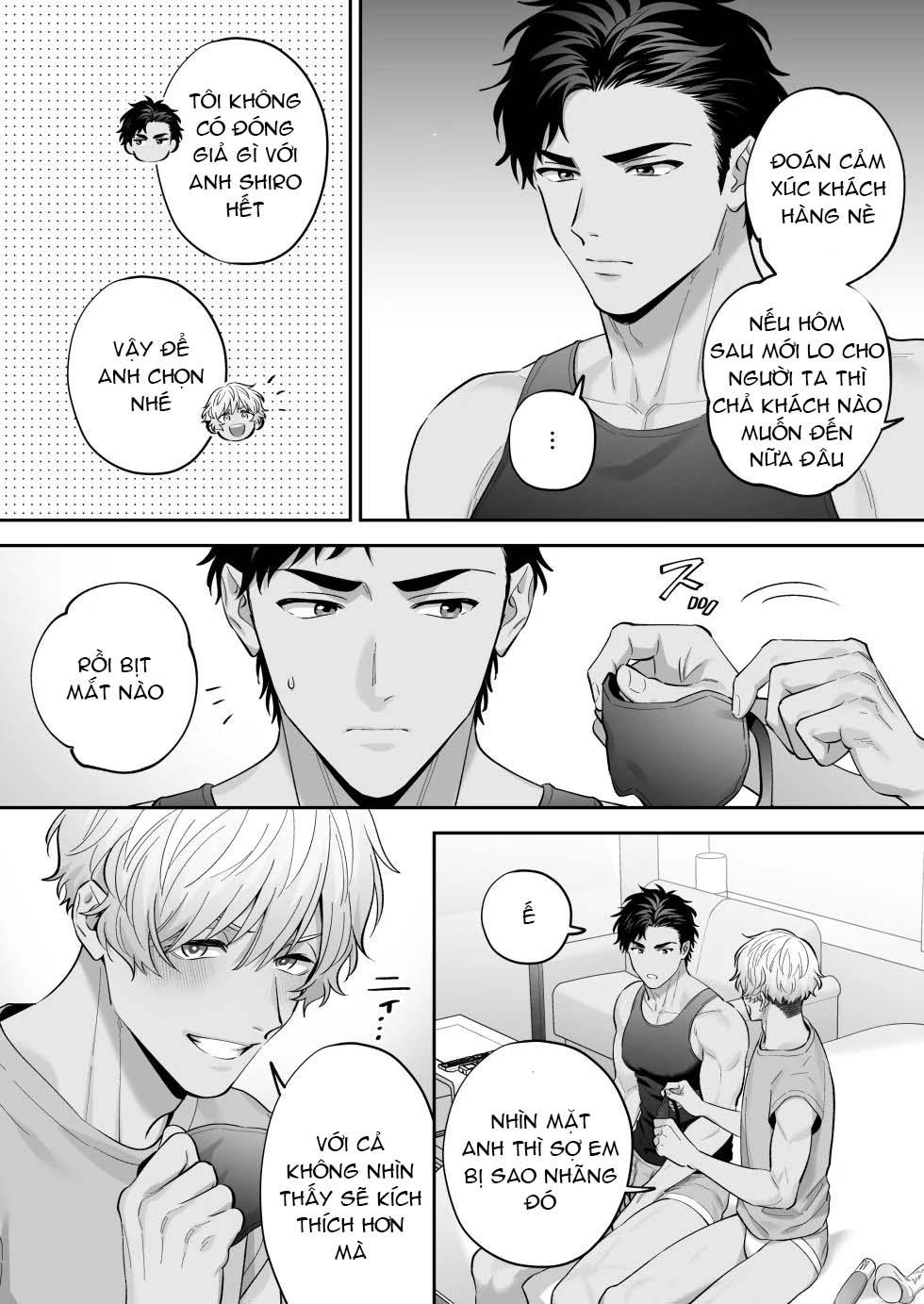 Ở đây có yaoi hơi bị choáy Chapter 345.1 - Next 
