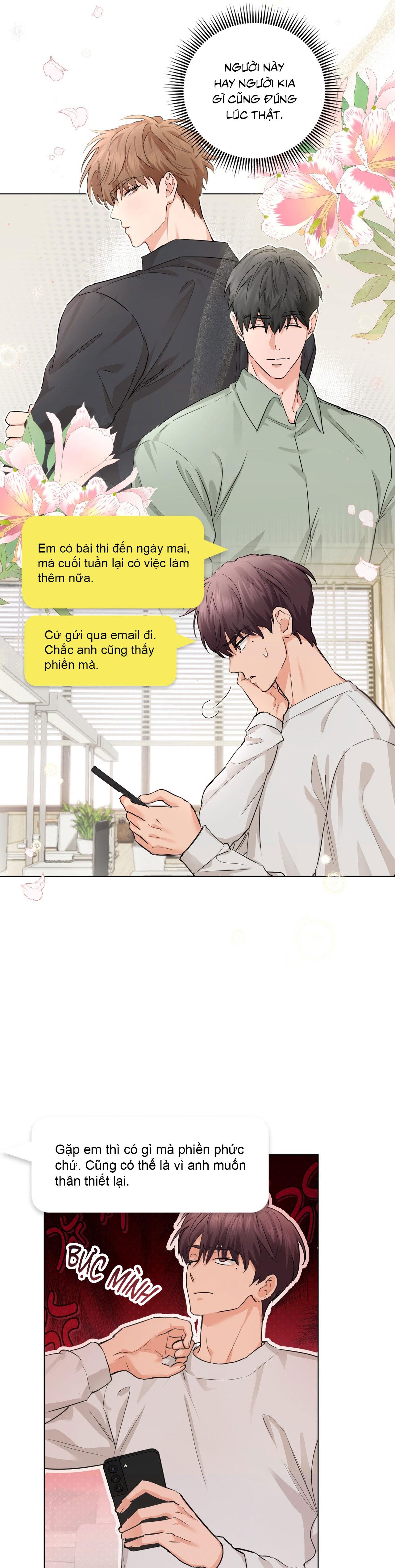 TÌNH YÊU KẸO BẠC HÀ Chapter 17 - Next Chapter 18