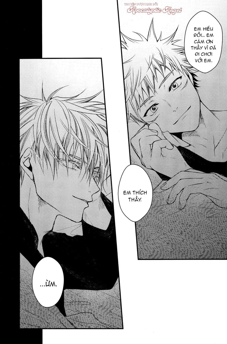 ONESHOT VÀ DOU THEO ĐỀ CỬ Chapter 16.6 GojoYuuji - Next 