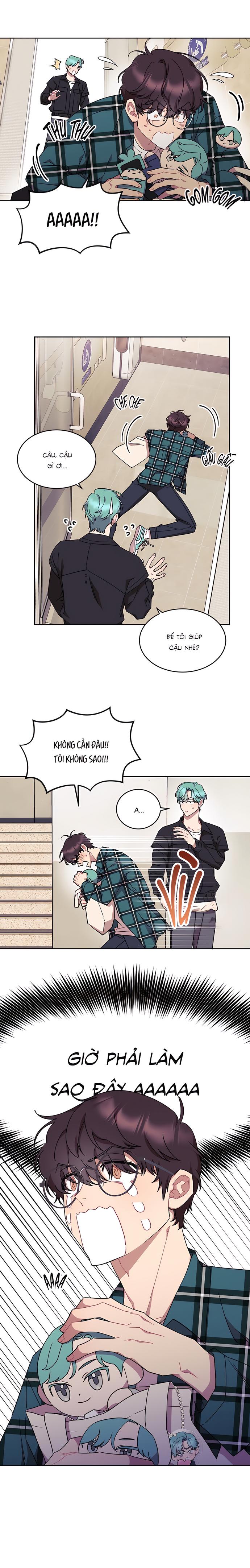 Thanh Tình Yêu 100% Chapter 2 - Trang 2