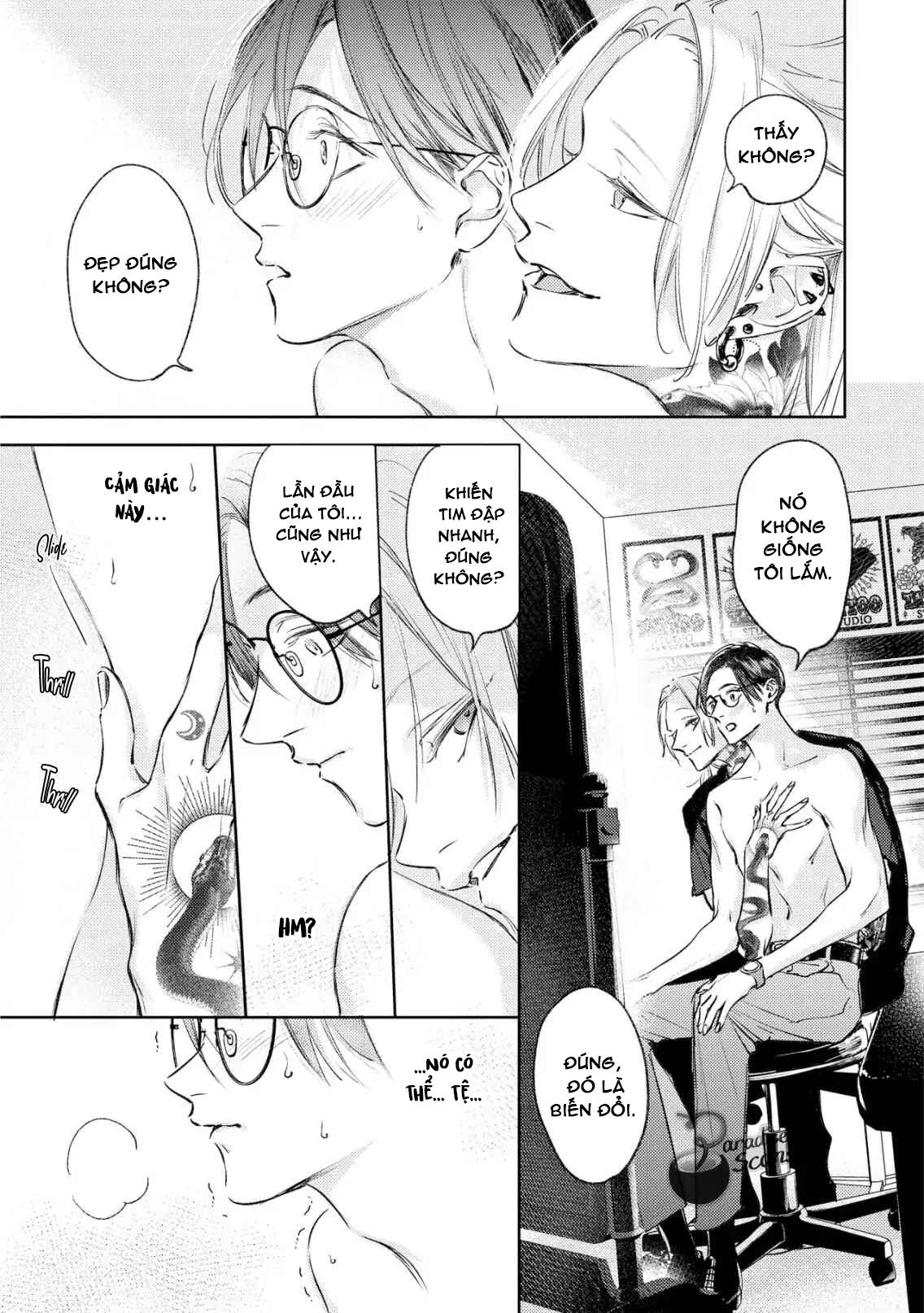 Love Tattoo Chapter 2 - Trang 2