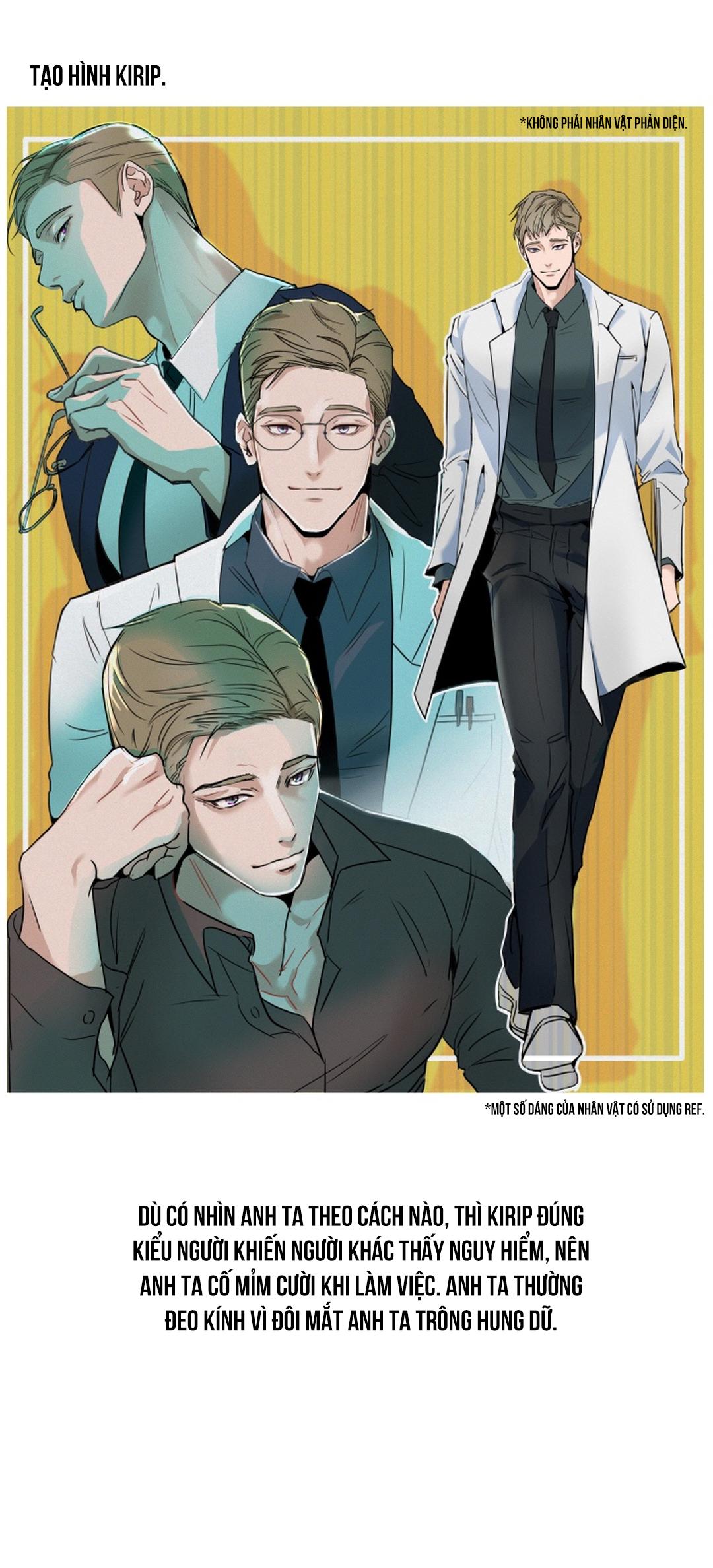 Báo Cáo Chụp Tuyến Tiền Liệt Chapter 6.5 - Next 