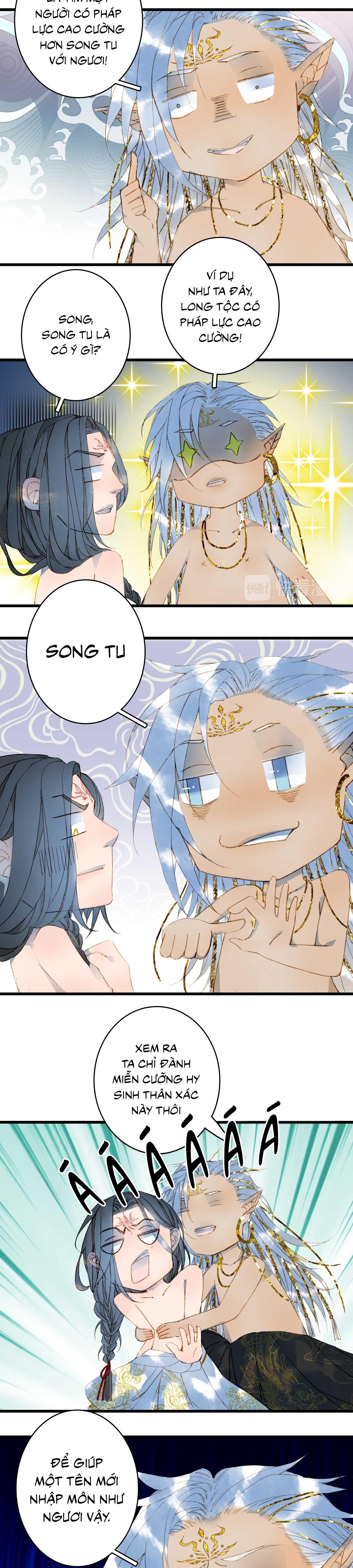 Mộng tưởng chưa đến ngàn năm Chapter 64 - Next Chapter 65