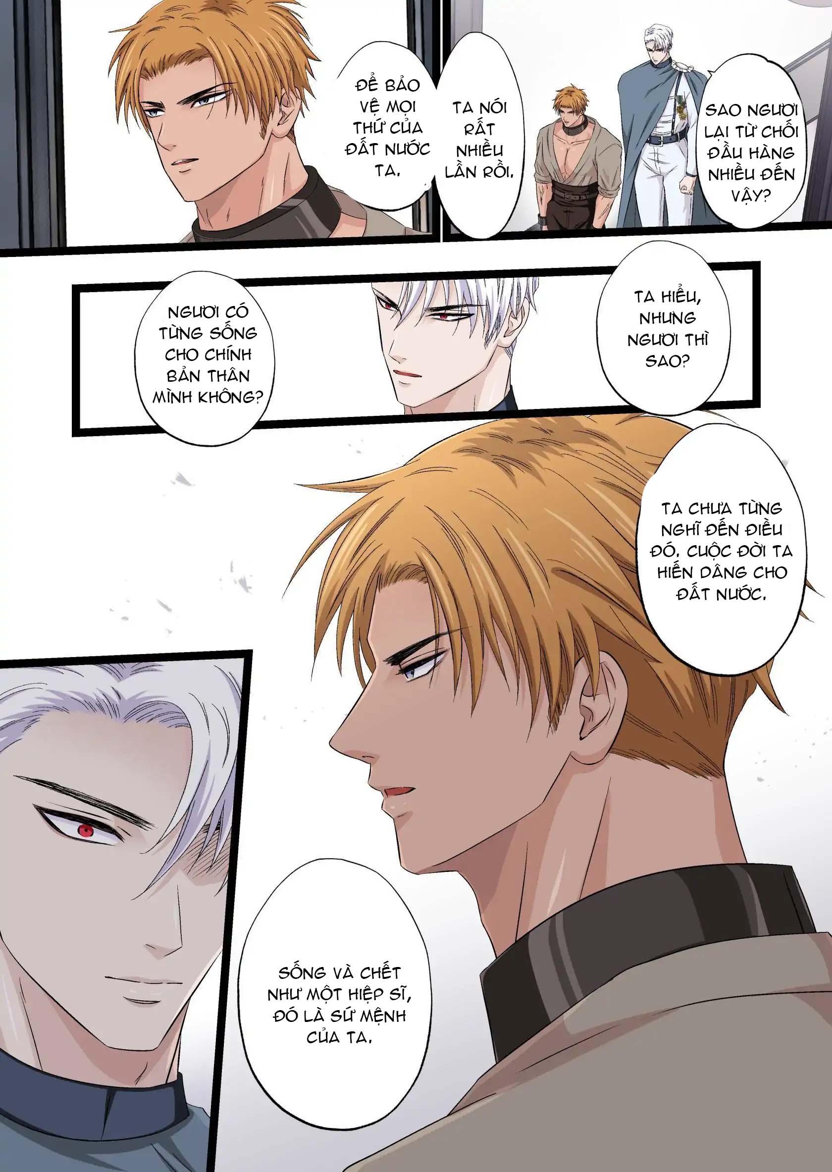 Tuyển tập oneshot của tác giả Aonaga haname Chapter 11 - Next 