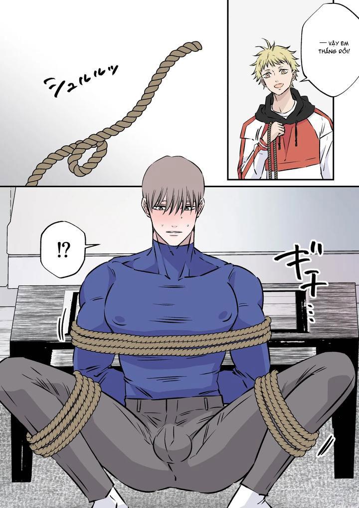 Tuyển tập BL màu sắc Chapter 91 - Next Chapter 92 ZoZo x Sanji