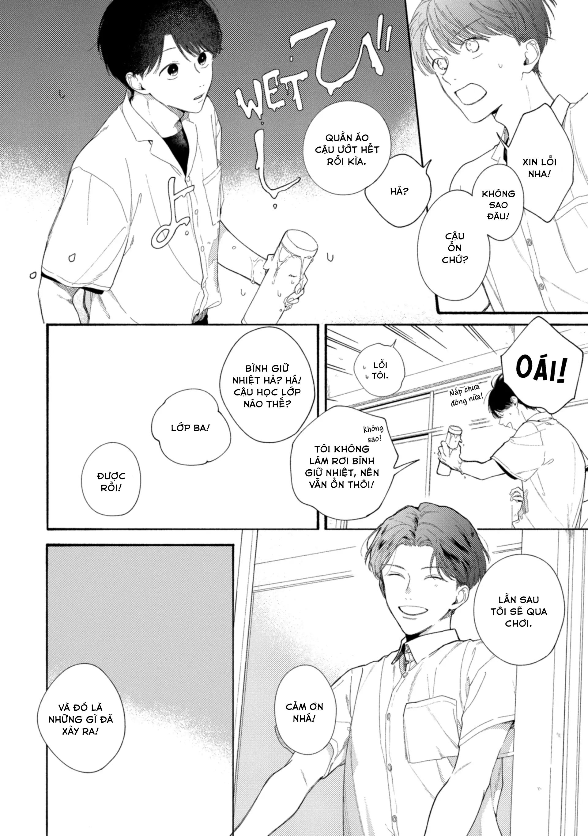 Thì Ra Mùa Xuân Hoa Nở Là Vì Em Chapter 7 - Next Chapter 8