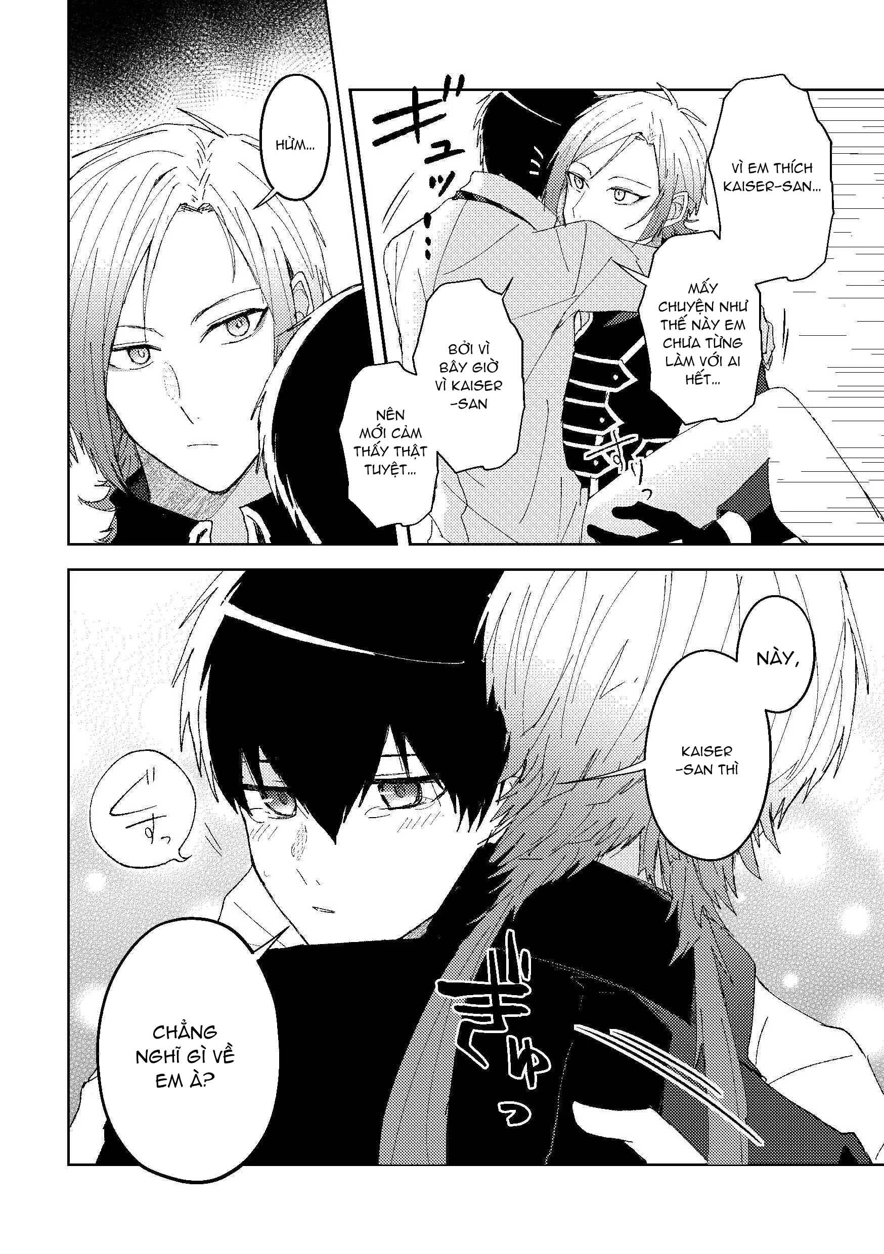 (Vicera) Blue Lock Dj Chapter 83 KaiIsa - Trang 2