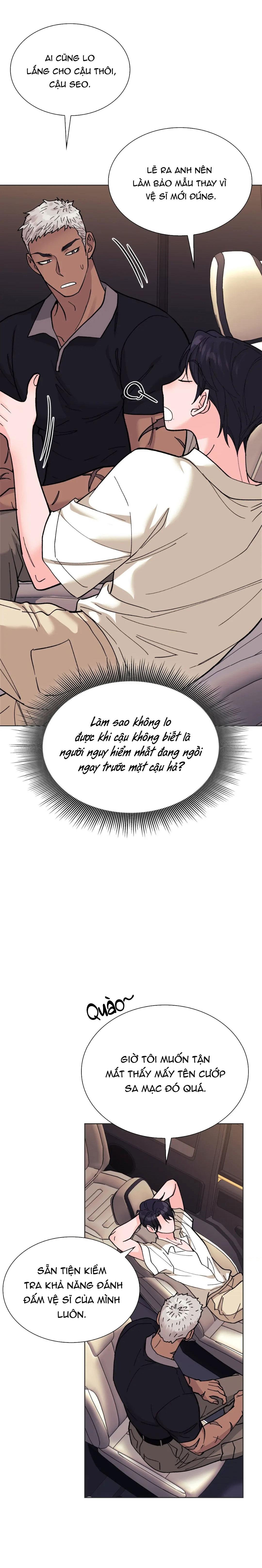 Sa Mạc Ẩm Ướt Chapter 7 - Trang 2