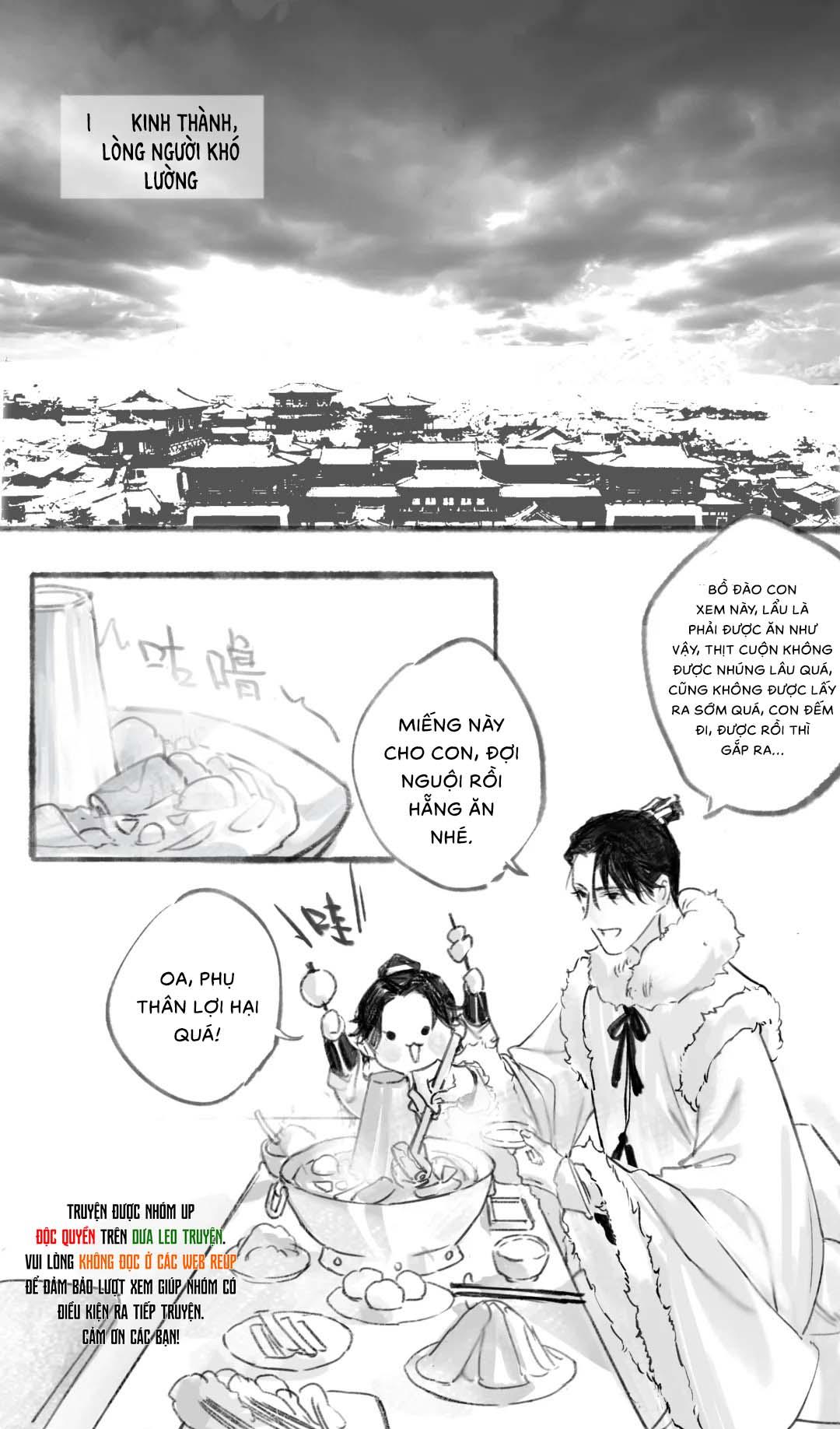 Phạm Nhàn x Lý Thừa Trạch Chapter 6 - Next 