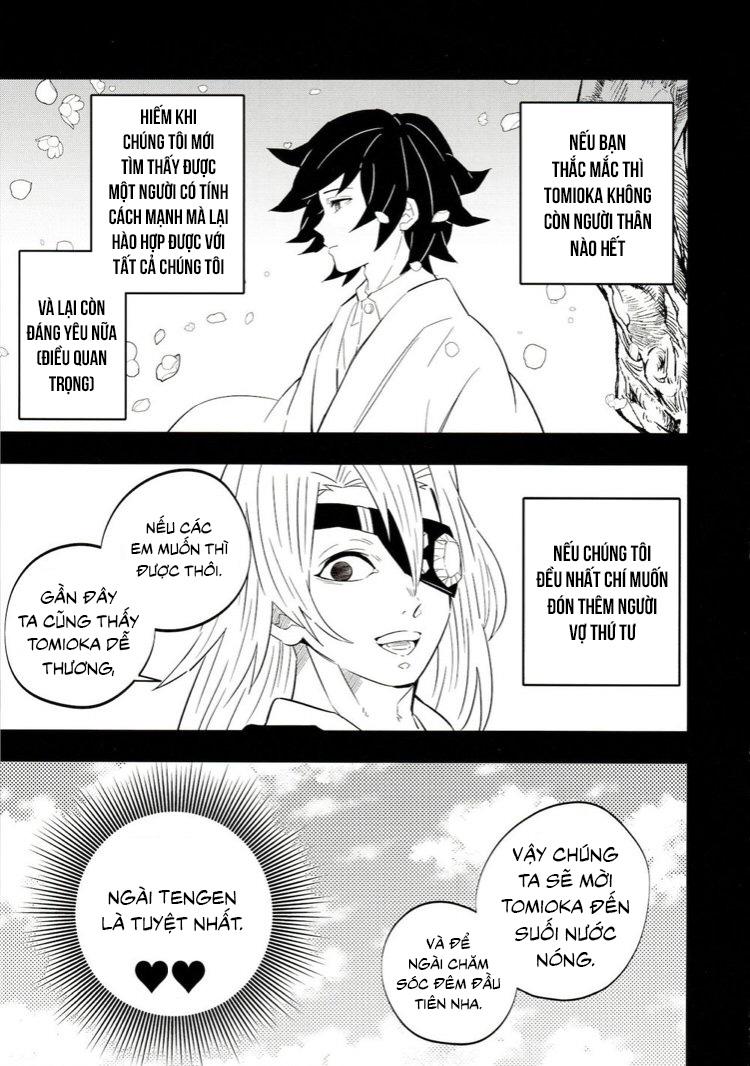 DJ kimetsu no yaiba Chapter 9 Thuỷ x Âm - Next 