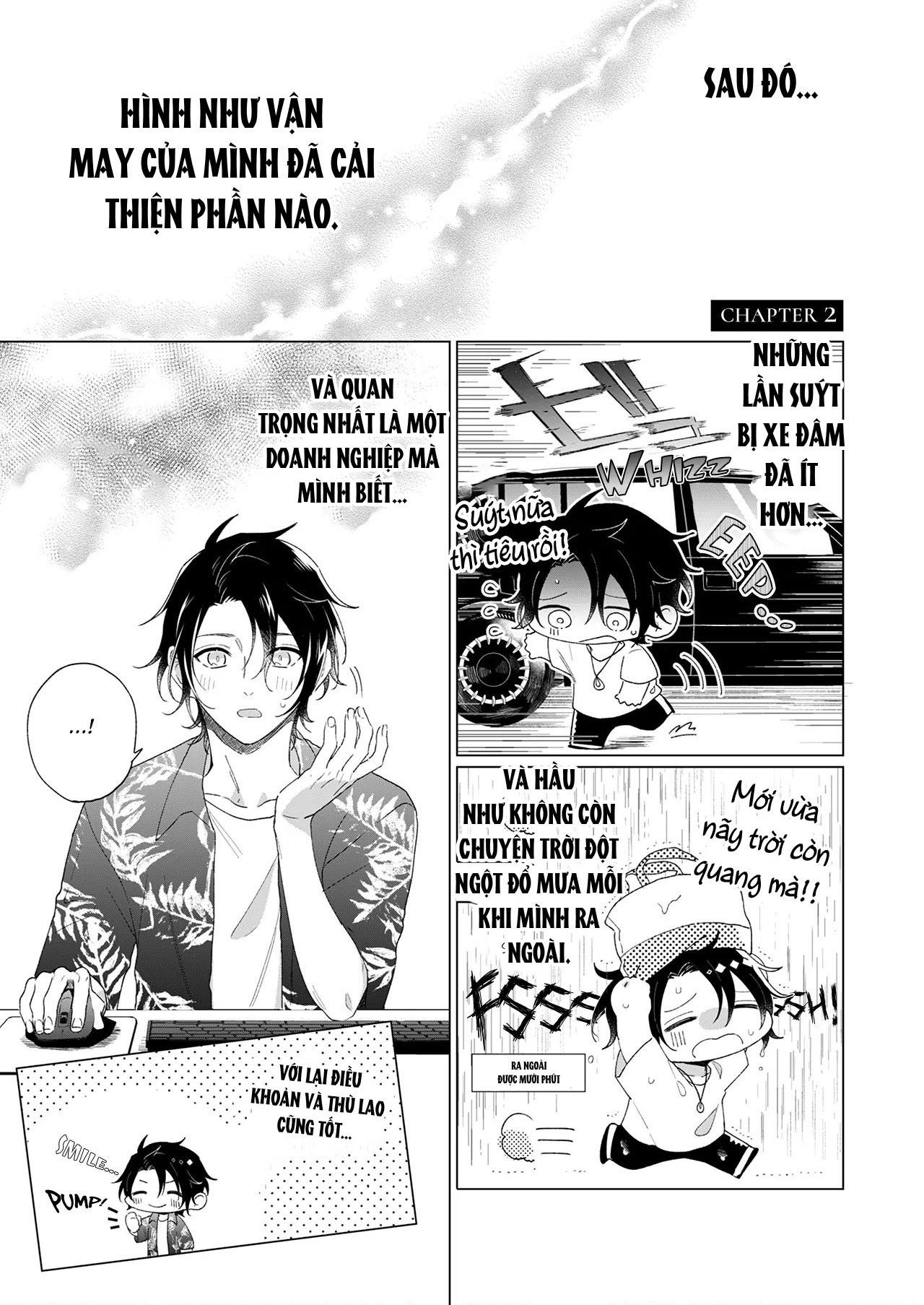 Chạm Vào Sâu Nơi Khiến Em Mềm Nhũn Chapter 3 - Next Chapter 4