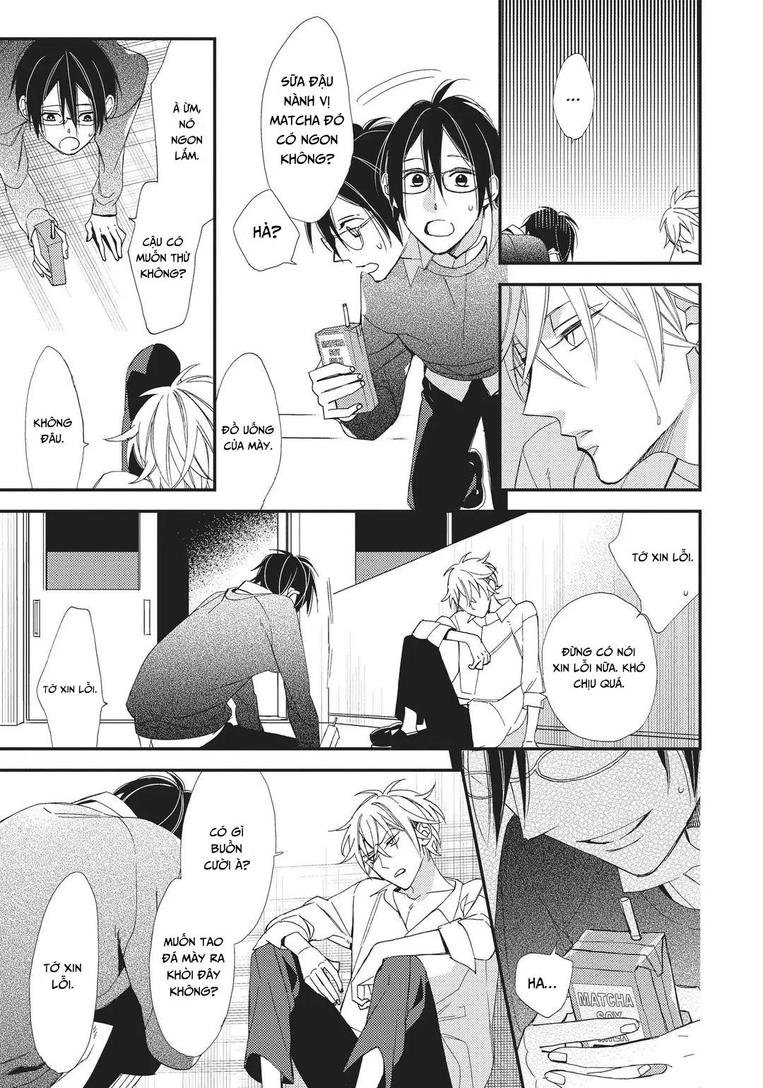 Thiên Đường Giả Tạo Chapter 8 H - Next Chapter 9