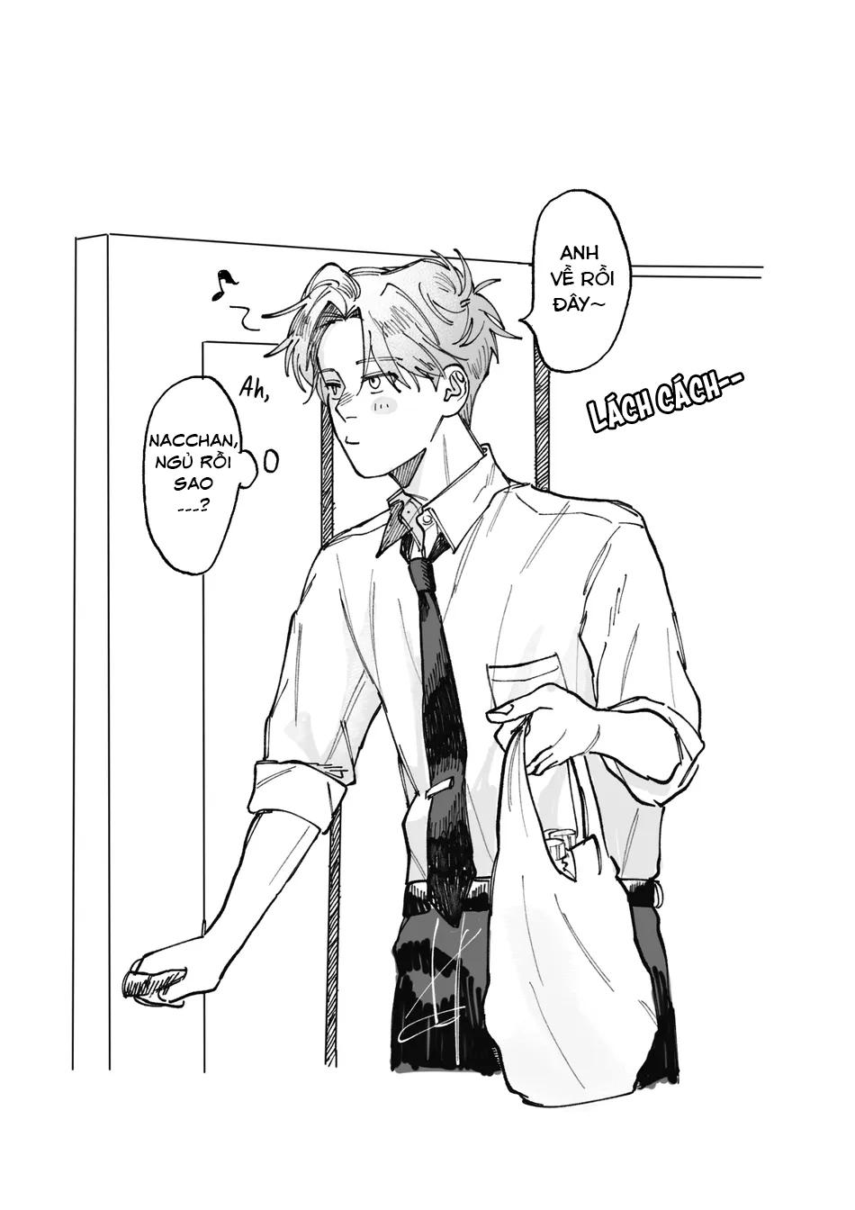 Kousuke X Natsuki Chapter 1 - Trang 2