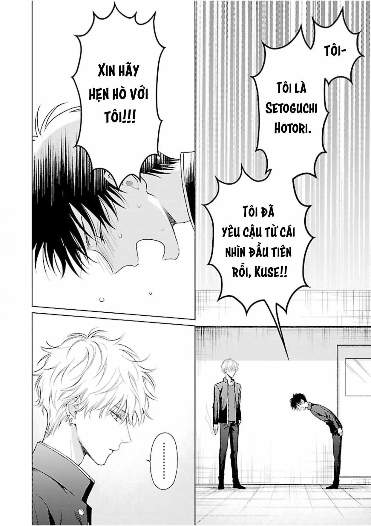 Nai con nổi loạn Chapter 1 - Trang 2