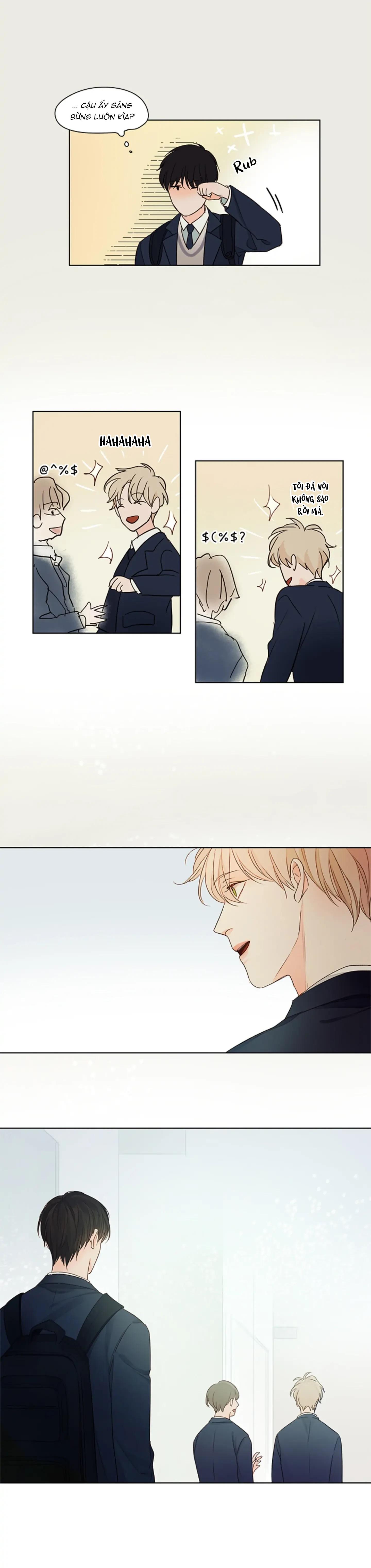 Ý Nghĩa Đằng Sau Ánh Mắt Chapter 4 - Next Chapter 5 H