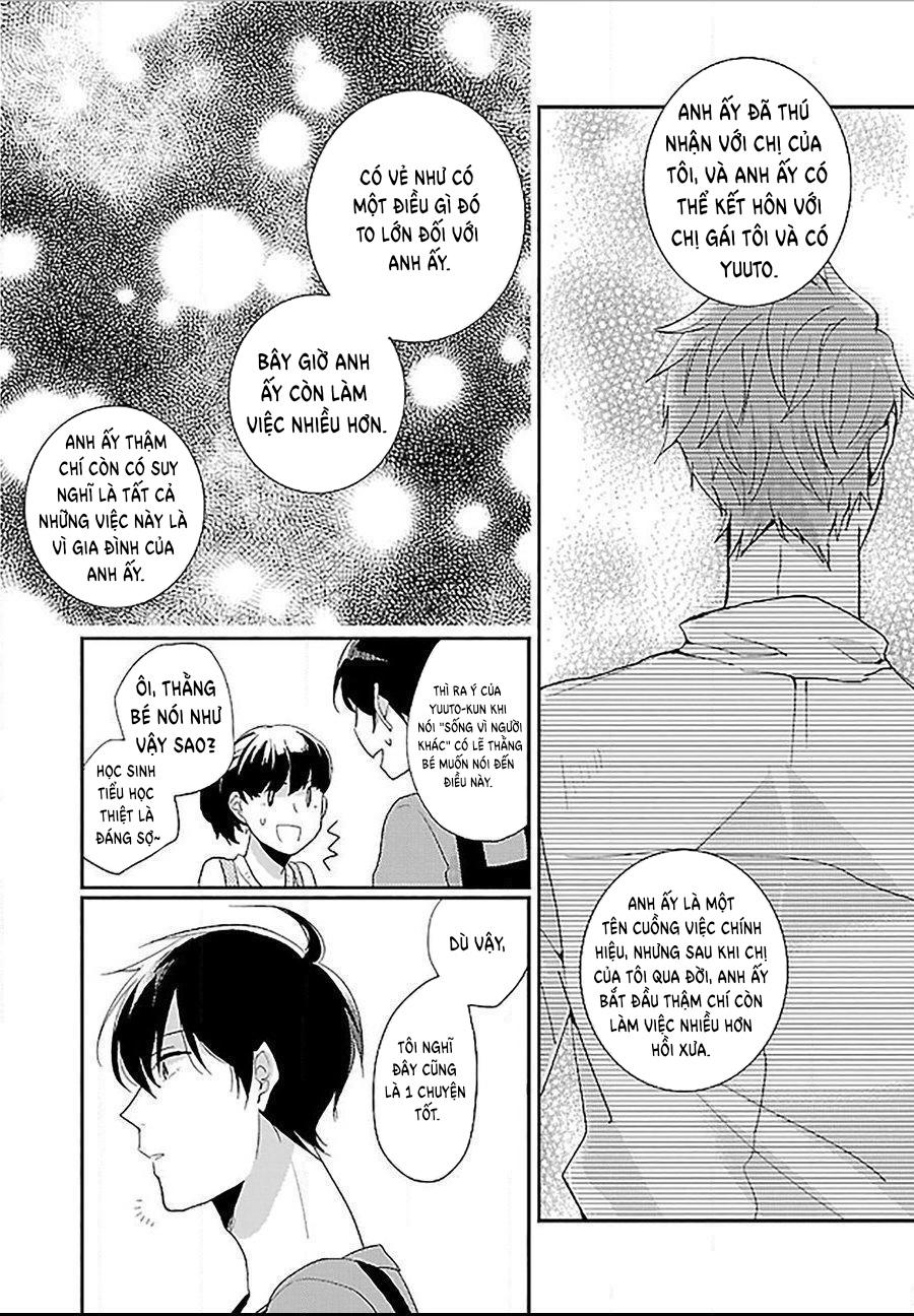 Thầy Giáo Trẻ Thuần Khiết Mong Muốn Được Cha Nuôi Bảnh Bao Ôm Ấp Chapter 3 - Next 