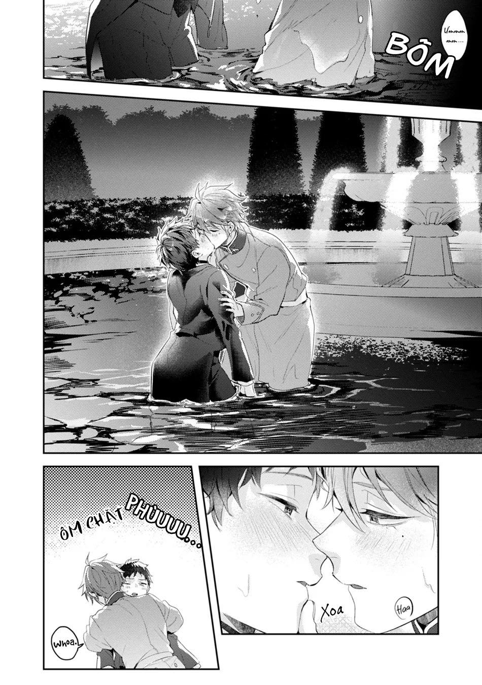 Thứ duy nhất tôi không muốn trở thành chính là Omega!! Chapter 10 - Next 