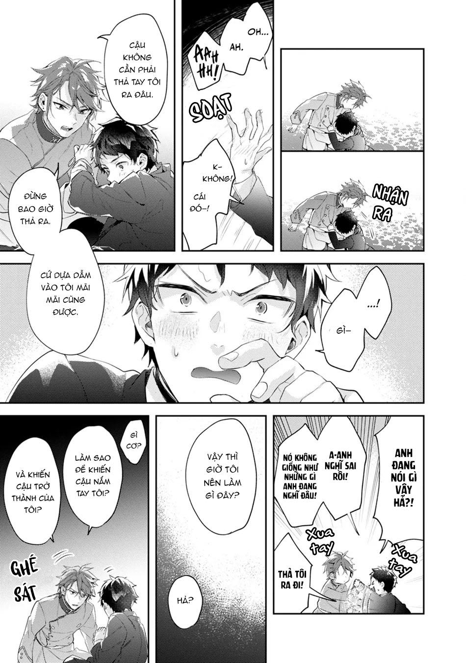 Thứ duy nhất tôi không muốn trở thành chính là Omega!! Chapter 10 - Next 