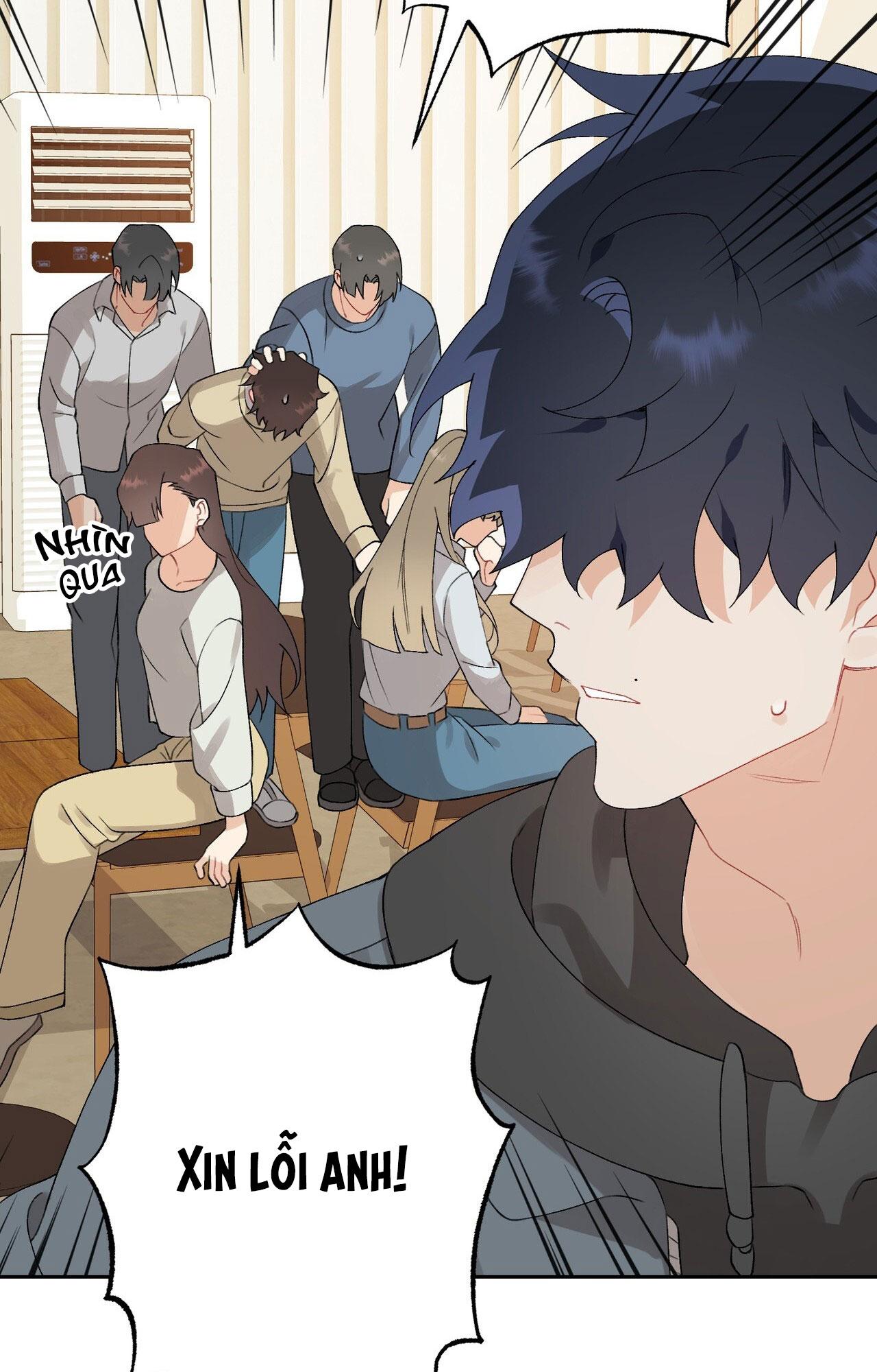 THIÊNG LIÊNG VÀ TÀN NHẪN Chapter 5 - Trang 2