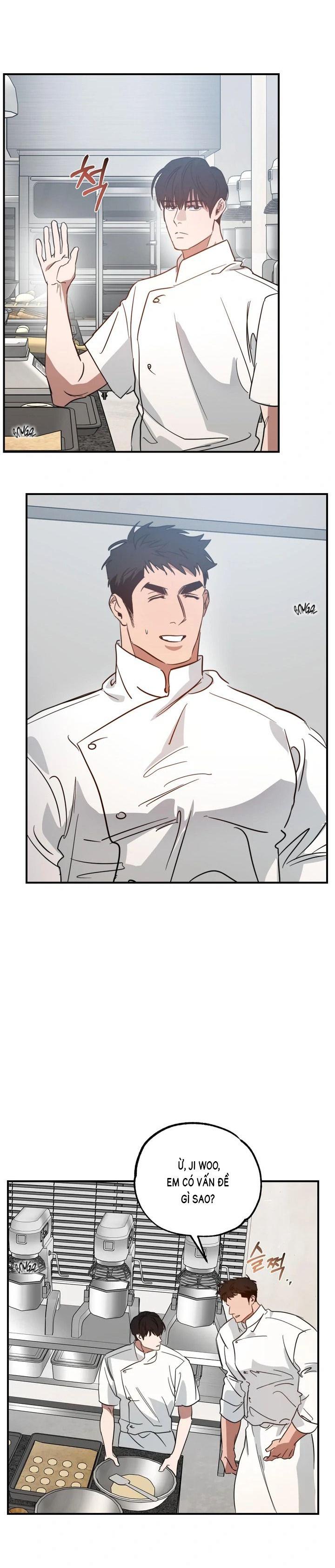 Ai có thể từ chối được bánh của thần cơ chứ? Chapter 3 18+ - Next 