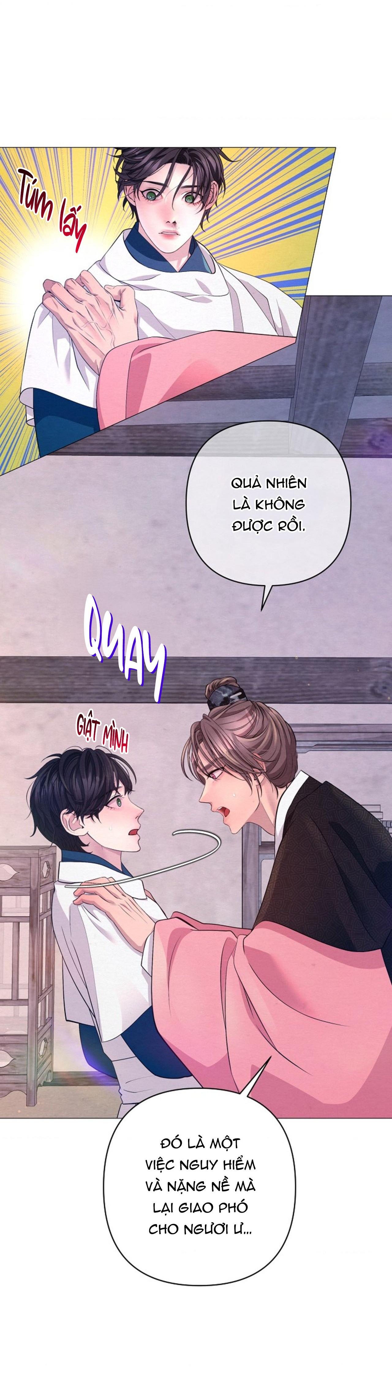 (ABO) CÁI BẪY CỦA DỤC VỌNG Chapter 56 - Next Chapter 57