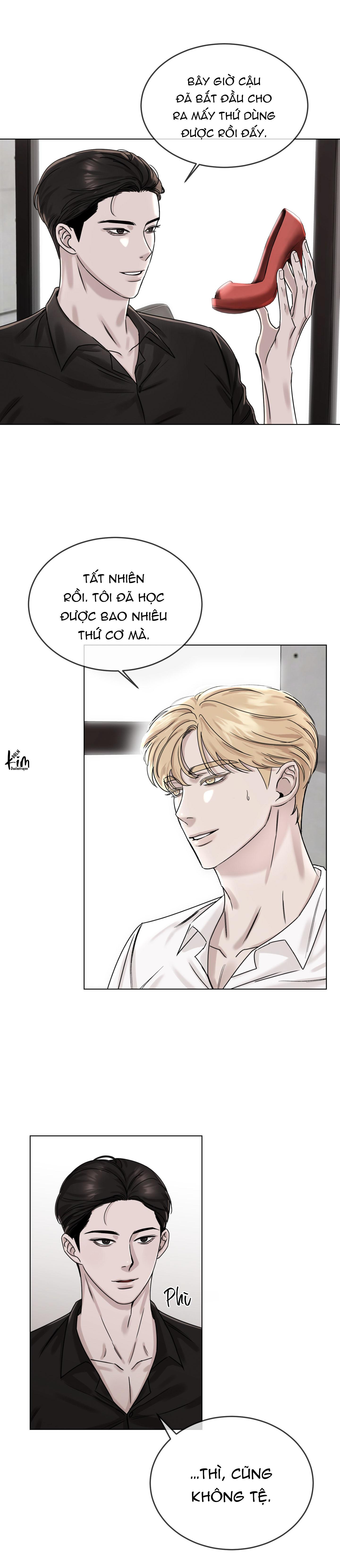 NGHIỆN SEX Chapter 38.2 killer heels 2 - Trang 2