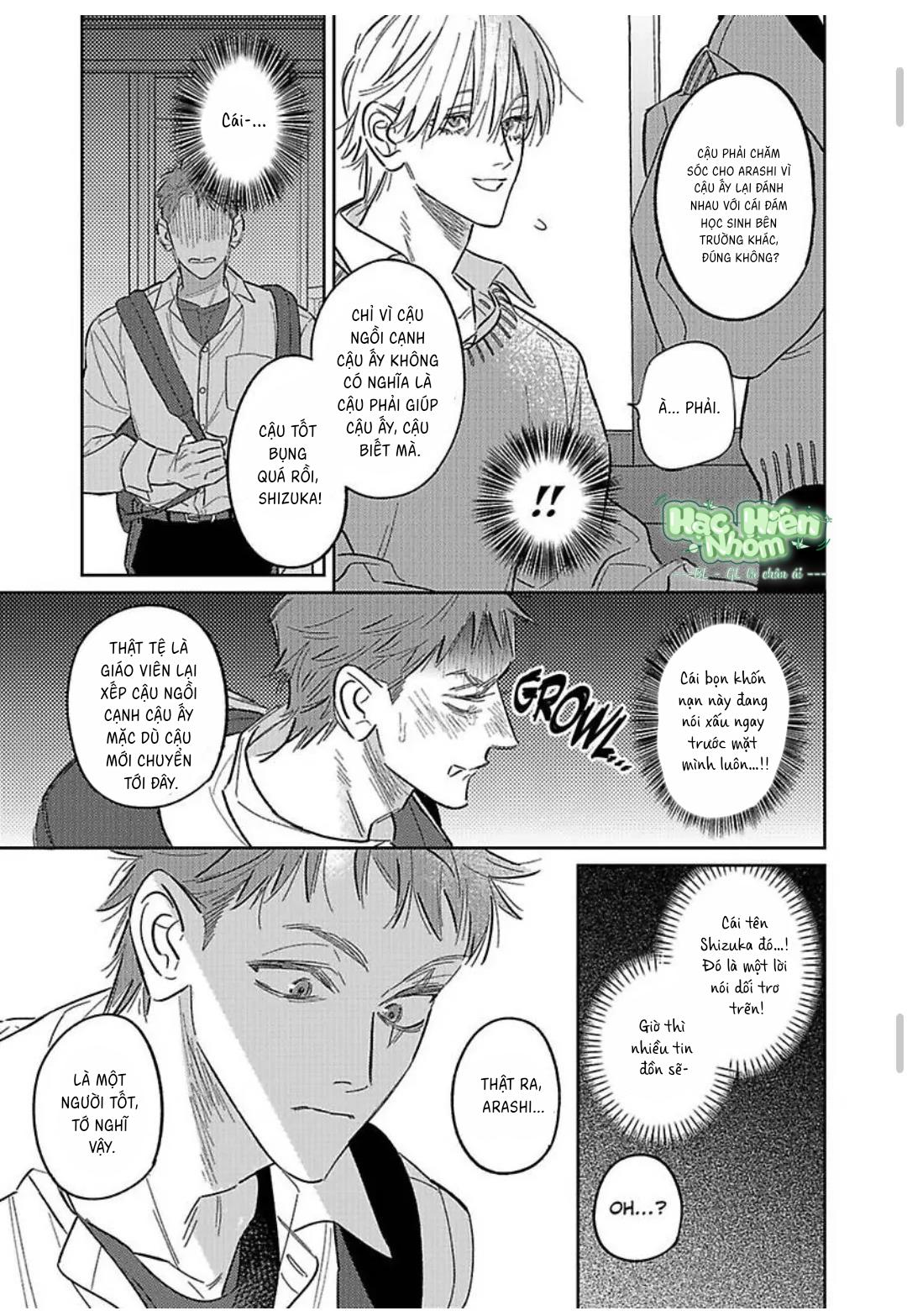 Chàng Thỏ Ngọt Ngào Chapter 2 Hachiennhom - Trang 2