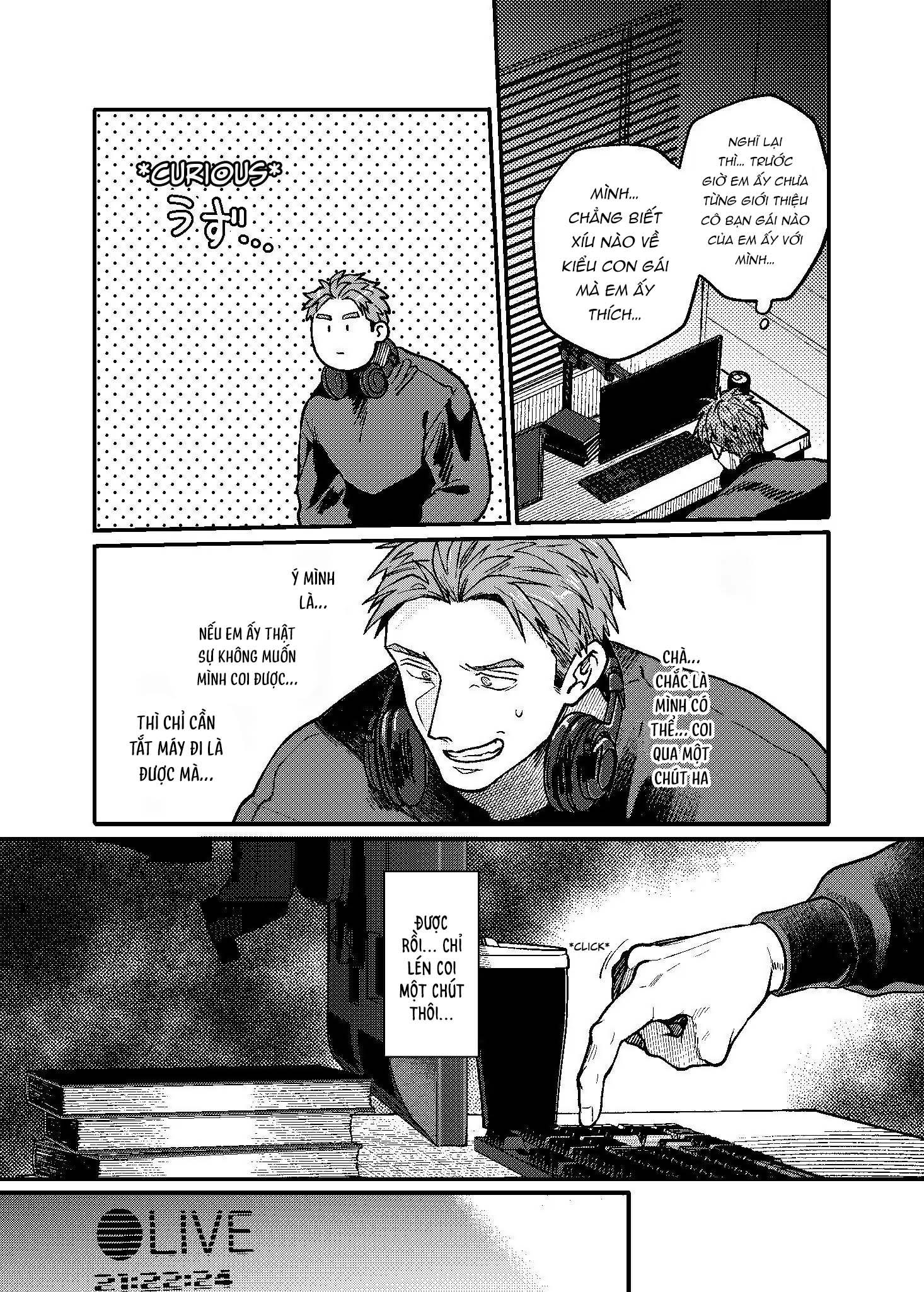 ONESHOT VICERA COMICS HOUSE Chapter 153 Time - Next Chapter 154.1 Tyrant