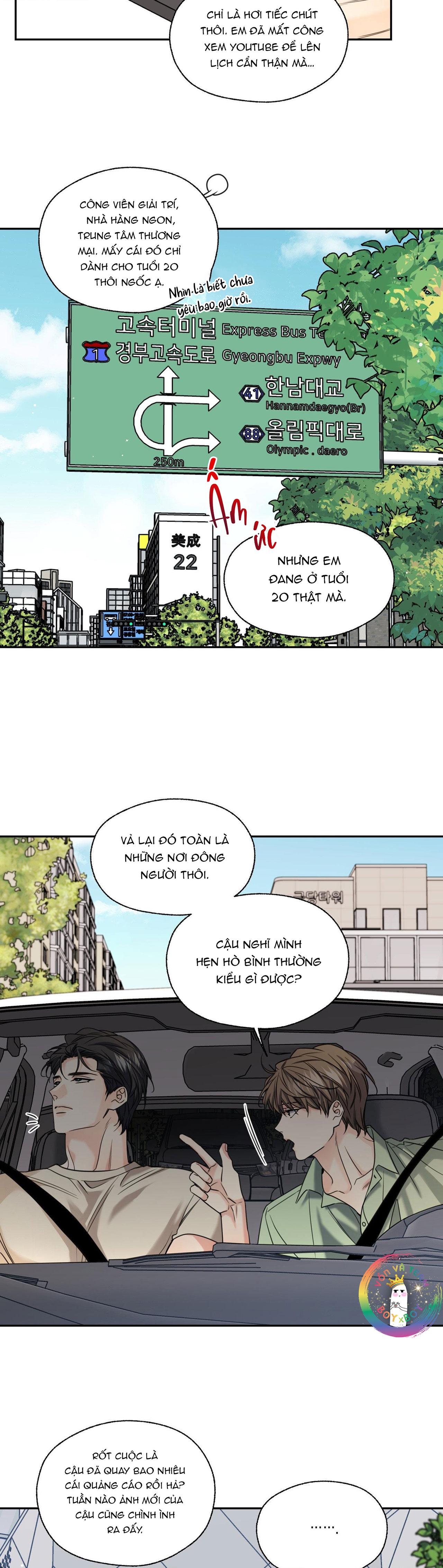 ✯Đường Cong Tan Chảy✯ Chapter 24 - Trang 2