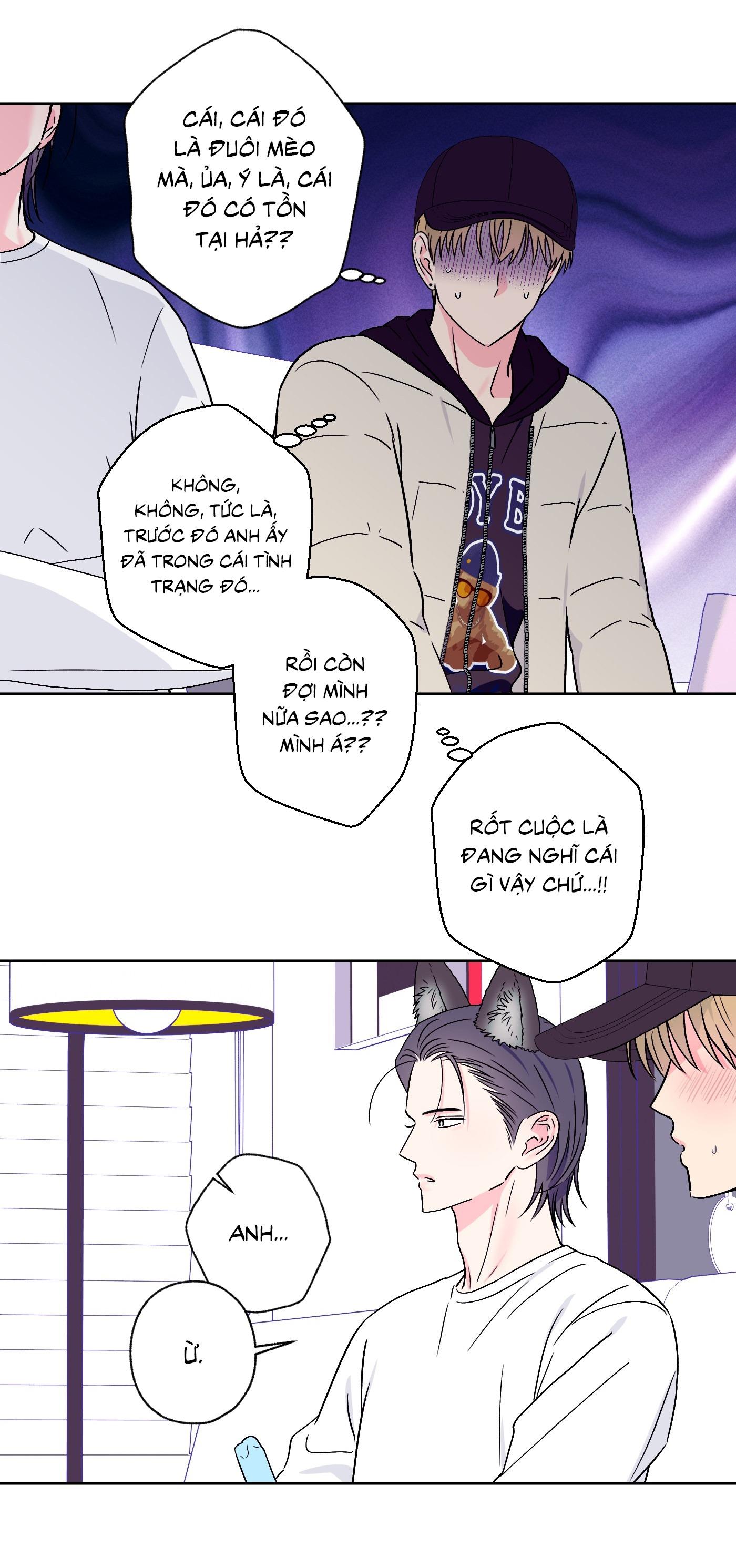 Vụ bê bối của Beta Chapter 55 Bé mèo - Next 