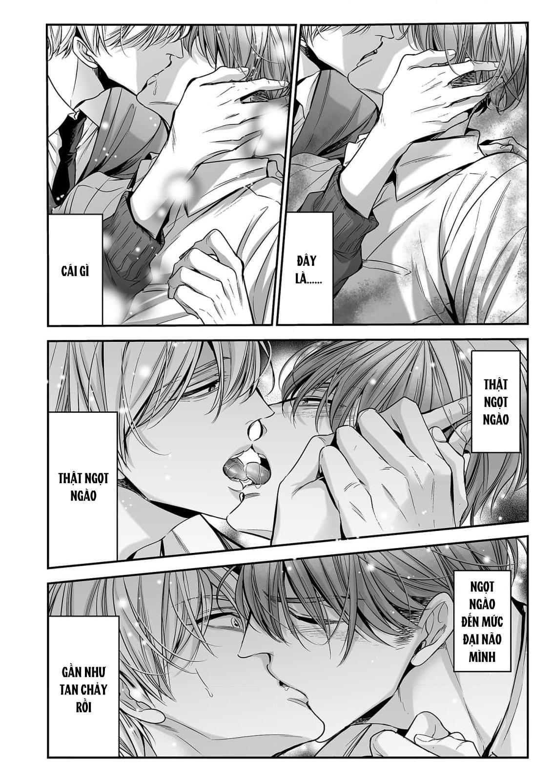 Series BL Manga Chapter 18.1 - Next 