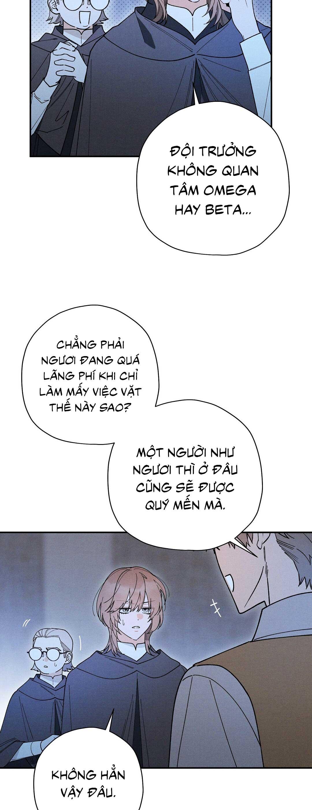 HOÀNG TỬ HƯ HỎNG CHE GIẤU MÌNH LÀ OMEGA Chapter 79 - Next Chapter 80
