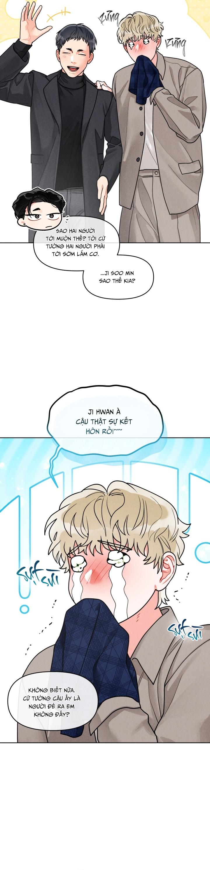 CUỘC GỌI ẨN DANH Chapter 28 - Next 