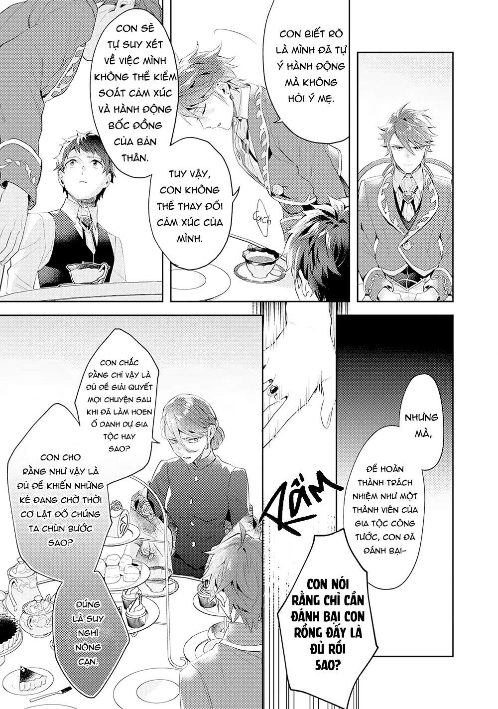 Thứ duy nhất tôi không muốn trở thành chính là Omega!! Chapter 13 - Next 