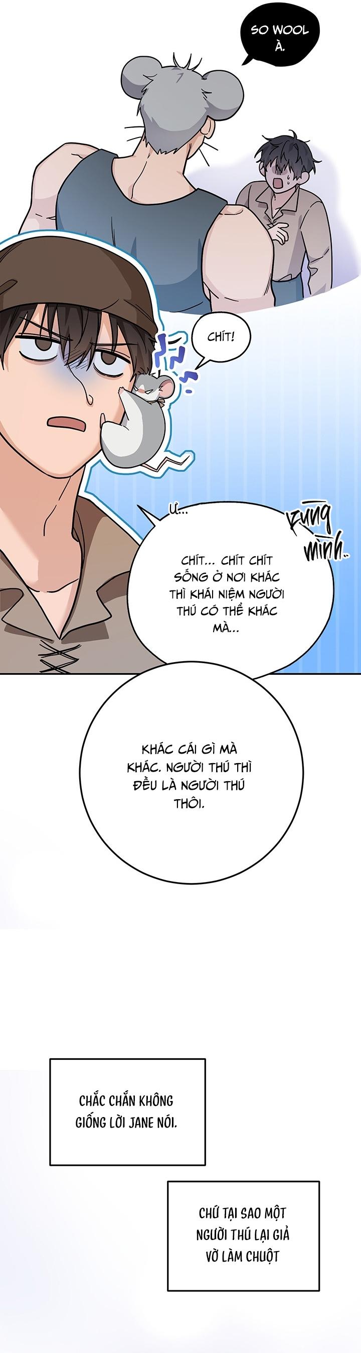 BÉ CHUỘT CỦA TÔI LÀ THỨC TỈNH GIẢ CẤP S Chapter 6 - Next 