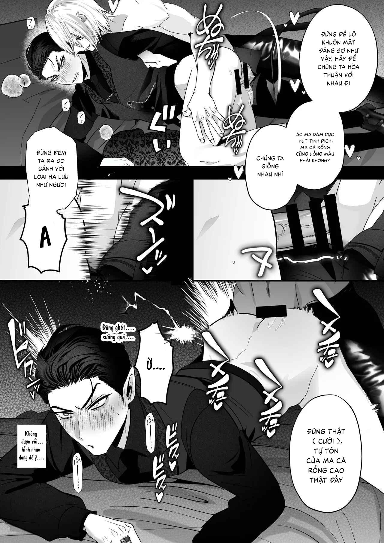 Tuyển tập Saygex đen như tâm hồn bạn Chapter 32 - Next 