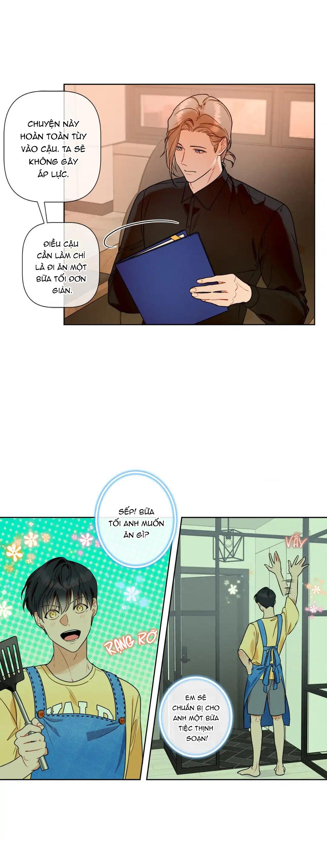 Tố Cáo Sếp Tôi Chapter 27 - Next 