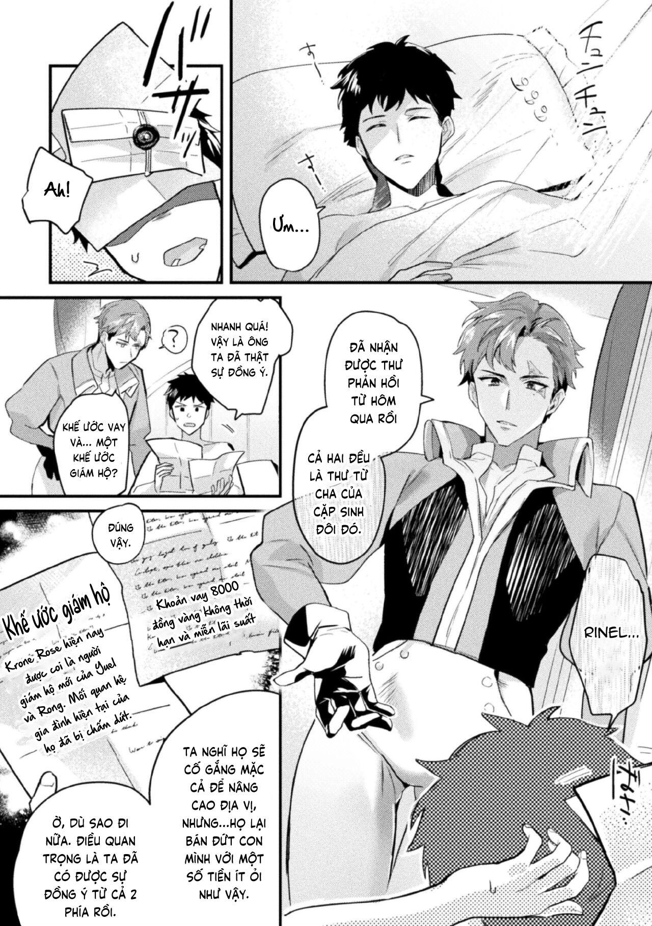 Tuyển tập Saygex đen như tâm hồn bạn Chapter 16.2 - Trang 2