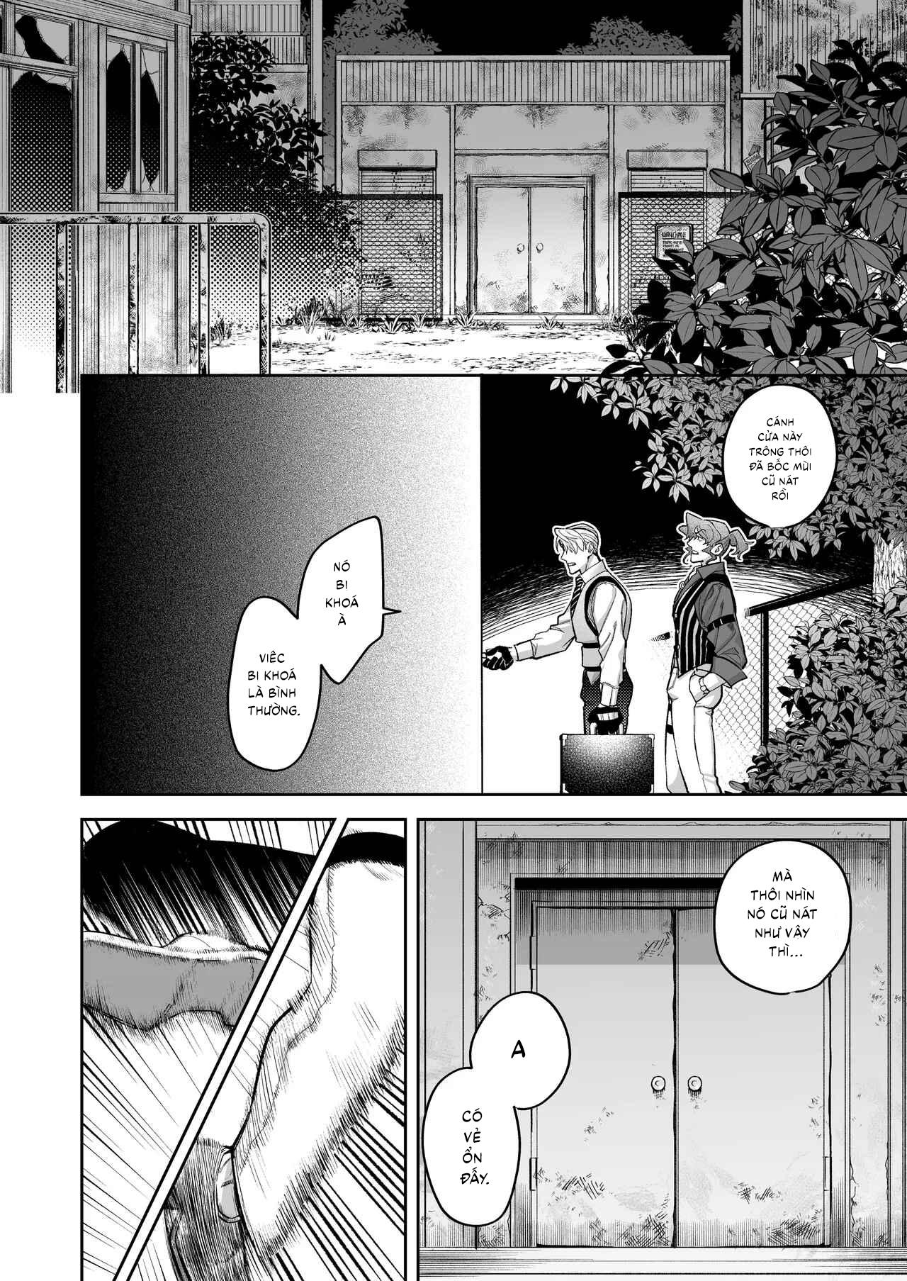 Tuyển tập Saygex đen như tâm hồn bạn Chapter 30 - Trang 2