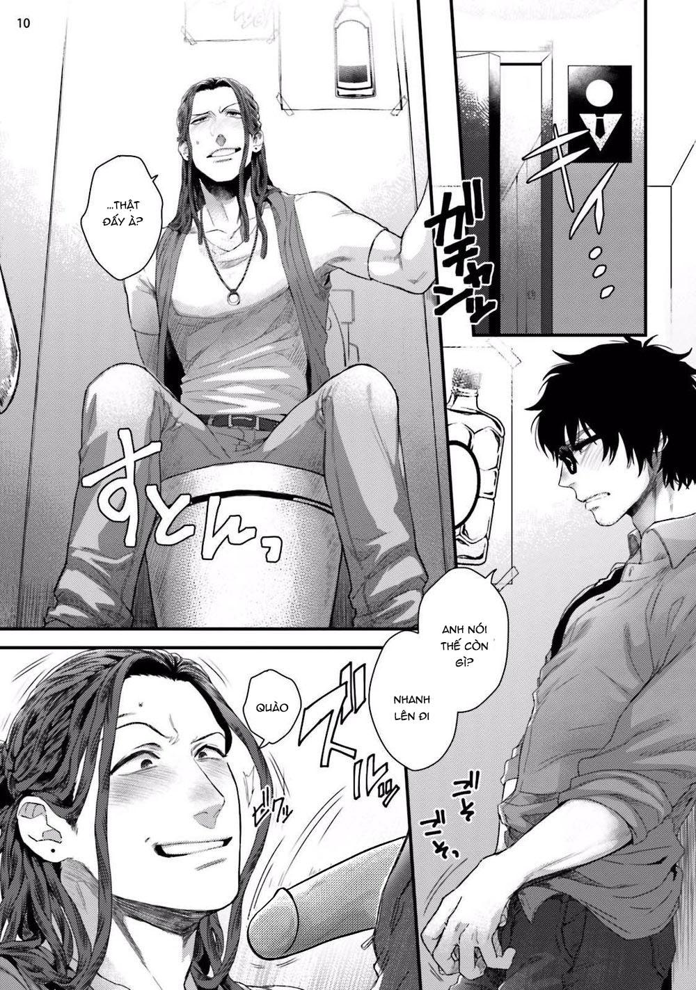 Tuyển tập truyện doujinshi Chapter 340 - Next Chapter 341