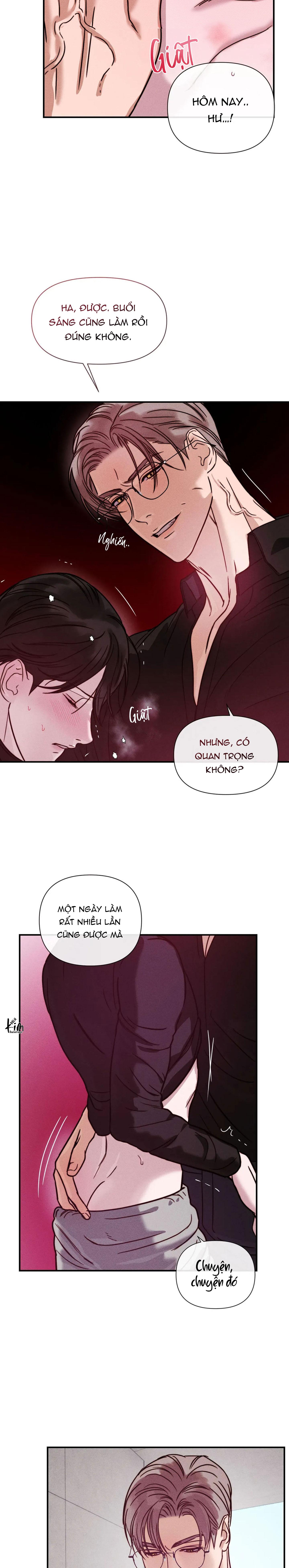 TUYỂN TẬP NHẤT THỤ ĐA CÔNG CỦA NHÀ KIM Chapter 42.3 mảnh khói 3 - Next 