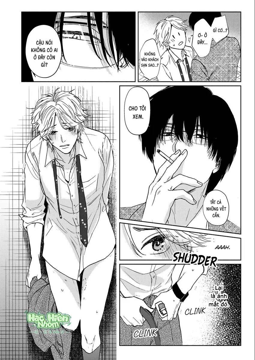 Muốn Được Ôm Thì Hãy Khóc Đi Chapter 8 Hachiennhom - Next 