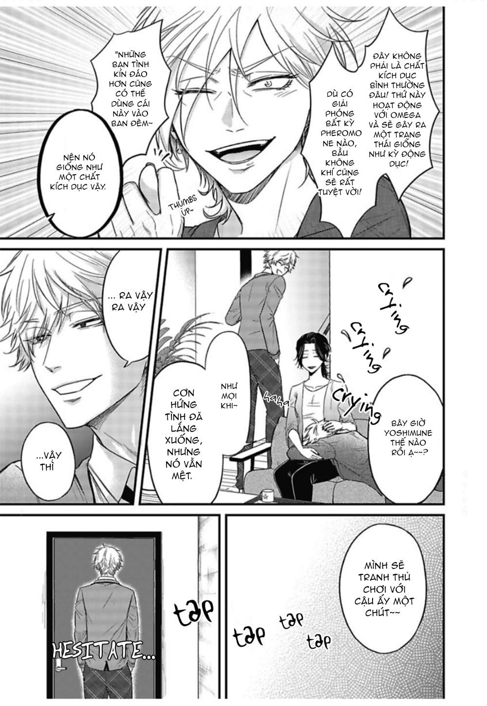 TUYỂN TẬP CU 18CM Chapter 119 YURI Azul - Next Chapter 120 YURI Azul